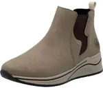 Rieker Chelsea Boots Damen 32303937313539 Beige 36 EU - Beige - 36