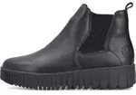 Rieker Damenschuhe Stiefel Rei&szlig;verschluss Schwarz Freizeit, Schuhgr&ouml;&szlig;e:36 EU...