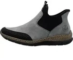 Wildebuk Low-Top-Sneaker zum Hineinschl&uuml;pfen - Grau - 36