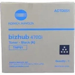 Konica Minolta TNP-91 Tonerkartusche ACTD051 Schwarz f&uuml;r Bizhub 4700i