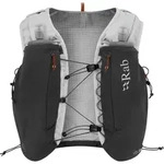 Rab Veil 12 Laufweste 12L Grau leicht, einstellbar, inkl. 2,5L Trinkblasen - Grau