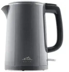 Eta Edita 8595 90020, 1,5 l, 2200 W, Grau, Edelstahl, Wasserstandsanzeige,