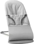 BabyBjorn BabyBj&ouml;rn Bouncer Bliss Woven M&eacute;lange sitteri, Light grey