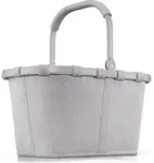 reisenthel Einkaufskorb Carrybag Cord Grey grau - Silber
