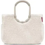 reisenthel loopshopper L Einkaufstasche Tragetasche Teddy Sand OR1042 - Wei&szlig;