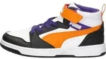 Puma Puma Rebound V6 Mid AC+ PS Sneakers Hoog - Zwart - Maat 29 - 29