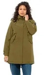 Jack Wolfskin TALFORST PARKA W - Gr&uuml;n - XS