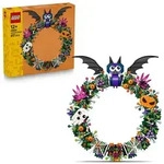 LEGO Halloweenkranz Modellbausatz - Mit Flederm&auml;usen, Gespenstern & Spinnennetz -