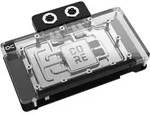 Core Geforce RTX 5080 Phoenix (transparent/silber, mit Backplate) - Transparent