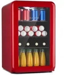 Klarstein PopLife Getr&auml;nkek&uuml;hler - Mini-Bar, Retrok&uuml;hlschrank, 0-10&deg;C, nur...