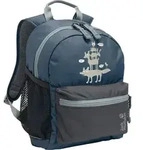 JACK WOLFSKIN Kinderrucksack Little Scout 10 - Dunkelblau/Grau