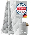 Welldora OPTICLIMA Allergiker Bettdecke 155x220 Winter - Green zert. - Ultra warme