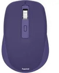 Hama Multi-Device-Maus WM-450, 7 Tasten, Funk, blau - Blau