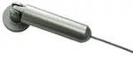 GARDINIA Race Seilspanngarnitur, Wand- oder Nischenmontage, Silber-Matt - Silber