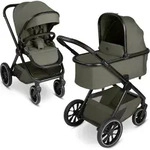 circle by ABC Design Kombi-Kinderwagen S Three bis 22 kg - Gr&uuml;n