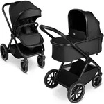 circle by ABC Design Kombi-Kinderwagen S Three bis 22 kg - Schwarz