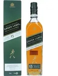 Johnnie Walker Green Label - 15 Jahre - Blended Malt Scotch Whisky