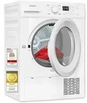 Exquisit W&auml;rmepumpentrockner 8 kg, 16 Programme, LED-Innenbeleuchtung,