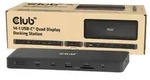 CLUB3D CSV-2540, Andocken, USB 3.2 Gen 1 (3.1 Gen 1) Type-C, 100 W, 3,5 mm, 1.4/2.3,