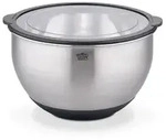 GSW Serviersch&uuml;ssel Primo 24 cm, Hochwertige Edelstahl R&uuml;hr- & Salatsch&uuml;ssel mit -