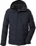 Killtec Kow 87 Mn Qltd Jckt Schwarz Blau Schwarz Blau L - Schwarz - L