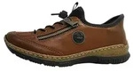 Rieker Damenschuhe Halbschuhe Bequem Slipper Braun Freizeit - Braun - 36