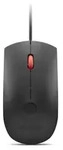 Lenovo 4Y51S24029, Beidh&auml;ndig, Optisch, USB Typ-A, 2000 DPI, Schwarz - Schwarz