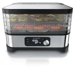 Arendo D&ouml;rrautomat Dehydrator mit 5 Etagen, 400 W elektrisches D&ouml;rrger&auml;t f&uuml;r