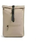 RAINS ROLLTOP RUCKSACK W3 Beige - Beige