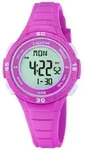 Calypso Jugend Digital Uhr Fashion Kunststoff Armbanduhr rosa UK5830/4 - Rosa