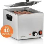 Mahlzeit Edelstahl W&uuml;rstchenw&auml;rmer elektrisch | 1200 W | Automatische