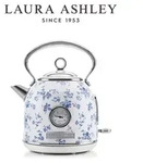 Laura Ashley Wasserkocher 1,7 l 3000 W &ndash; Temperaturanzeige &ndash; Edelstahl &ndash;