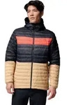 Columbia Powder PassTM Jacke Schwarz M Mann Schwarz M - Schwarz - M