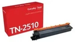 EverydayTM Schwarz Toner von , kompatibel mit Brother TN2510, Standardkapazit&auml;t,