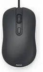 Hama USB-Maus CM-200, 4 Tasten, kabelgebunden, schwarz - Schwarz