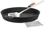 Gusseisenpfanne, &Oslash; 32 cm, Serie CI 350 - Schwarz