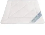 Bettdecke 135x200 Winter Merino Schurwolle kbT Bio Baumwolle kbA Duo-Decke...