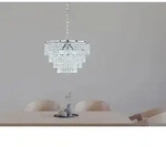 Reality Leuchten Pendeleuchte ORIENT chrom - Silber