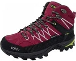 CMP Rigel Mid Wanderschuh Rot - Rot - 36
