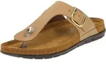 Rohde Zehensteg Zehensteg Veloursleder - Beige - 35
