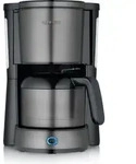 Severin KA 9343, Filterkaffeemaschine, 1 l, Gemahlener Kaffee, 1000 W, Schwarz,