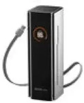 EcoFlow EF-RAPIDPRO27K-EU, 27650 mAh, Lithium, Schwarz - Schwarz