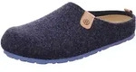 Rohde Herren Pantoffel Hausschuh Softfilz Napoli-H 6900, Gr&ouml;&szlig;e:44 EU, Farbe:Blau -