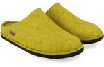 Haflinger Hausschuh Fliz EUR 37 - Gelb - 37