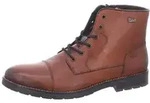 Rieker F4646 24 Herren Schn&uuml;rboots Braun, Braun, Gr. 41 - Braun - 41