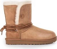 Ugg Classic Bailey Tie-laars Chestnut - Dames Laarzen - 1171530-CHE - Wei&szlig;/Braun -