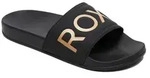 Roxy Damen Slippy Ii Sandale, Black M Gold, 41 EU - 41