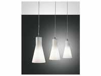 Fabas Luce Diana Pendelleuchte verchromt, E27