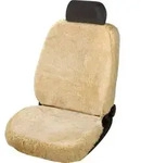 WALSER Sitzschonbezug Lammfell St&uuml;ck - Beige