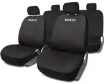 SPARCO Universal-Sitzbez&uuml;ge SPCS441RD Vorne und Hinten 2mm Polyester